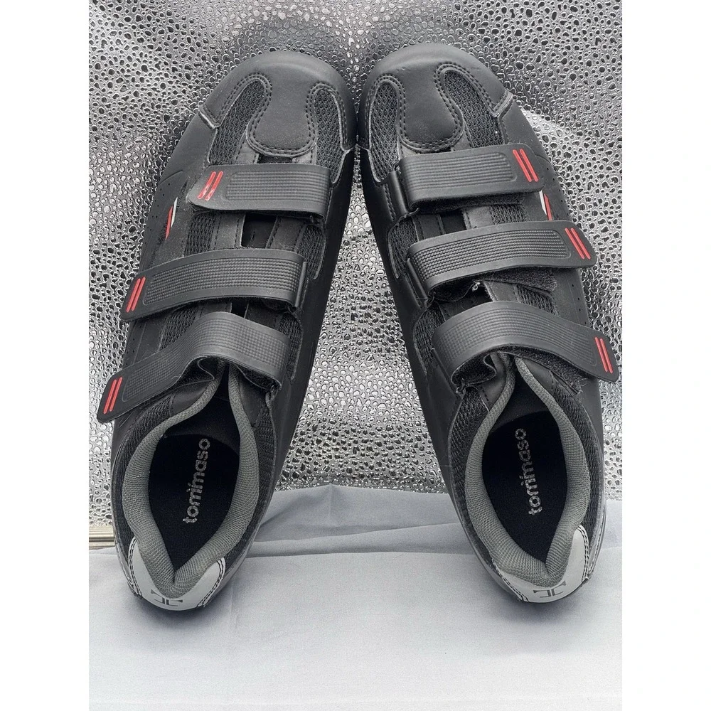 Tommaso Strada 100 Road Bike Cycling Shoes + SPD Cleats US Mens 8 Peloton